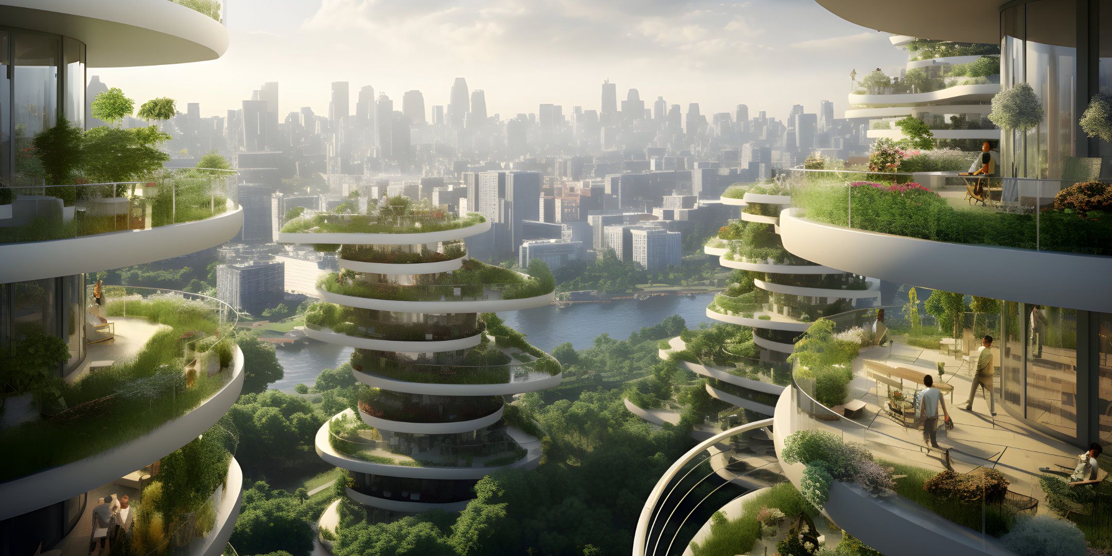 Wie sieht die Stadt von morgen aus?