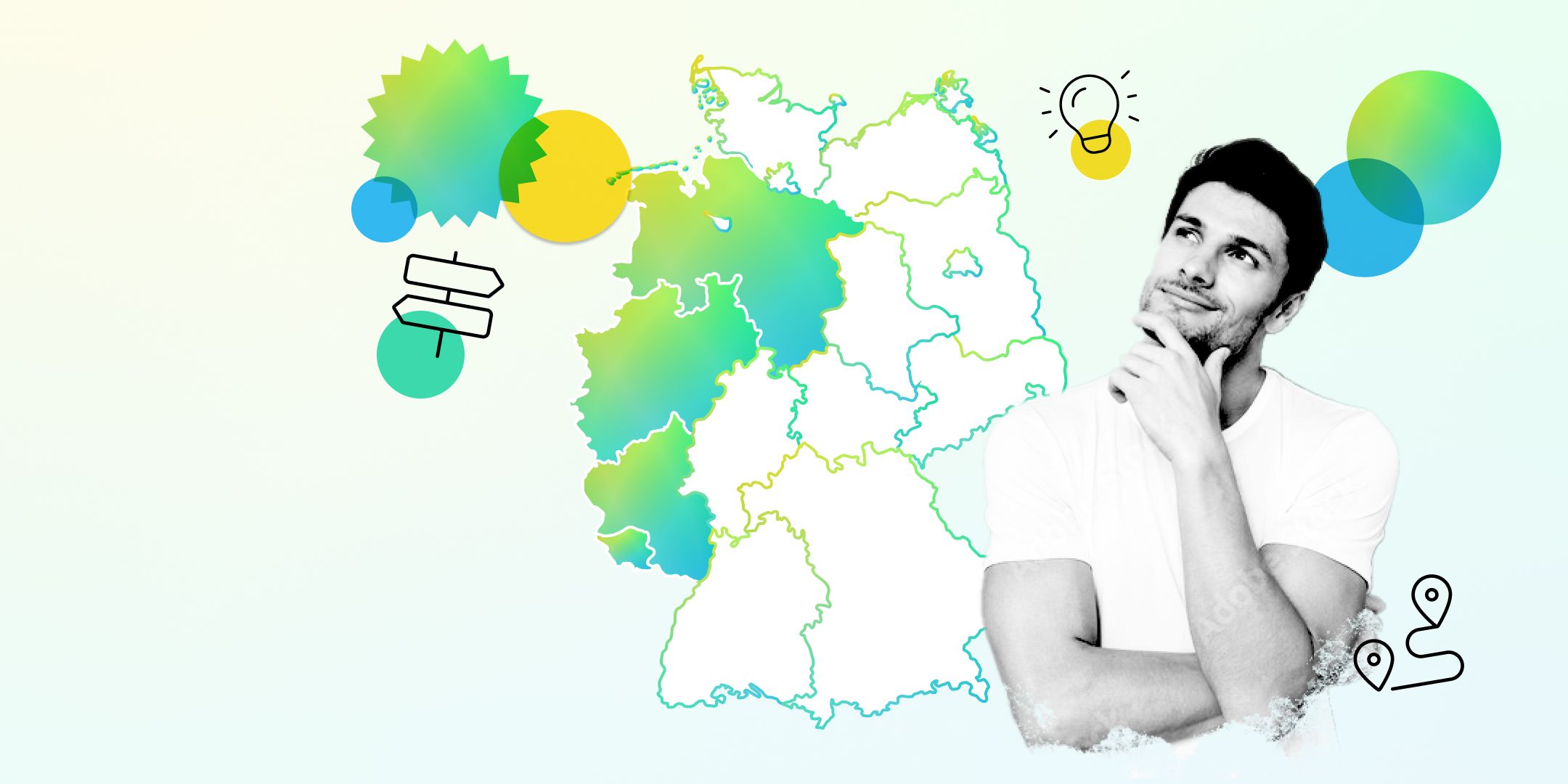Das duale Studium in Niedersachsen, NRW, Rheinland-Pfalz und dem Saarland 