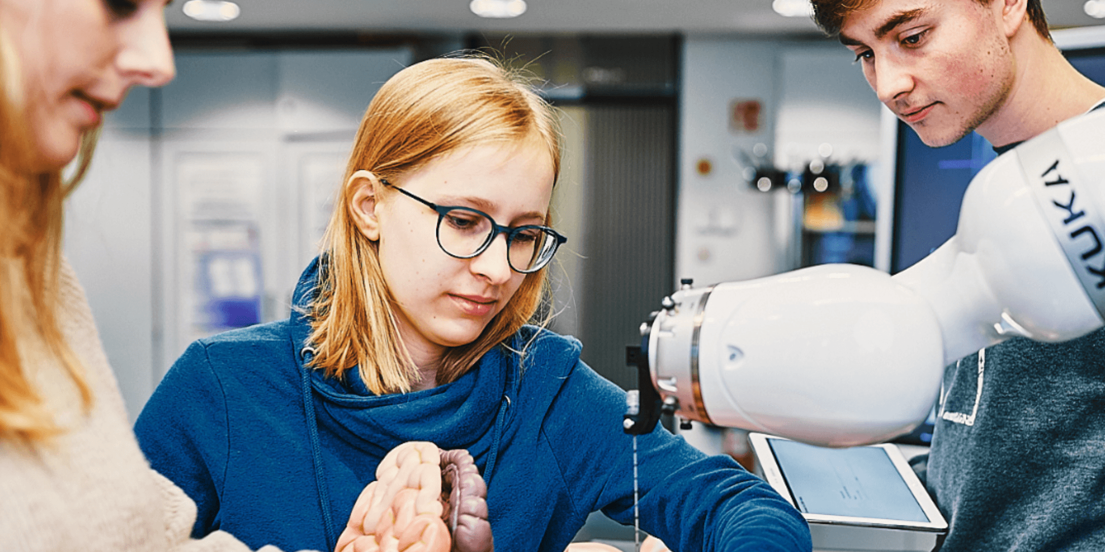 Das Medizintechnik-Studium