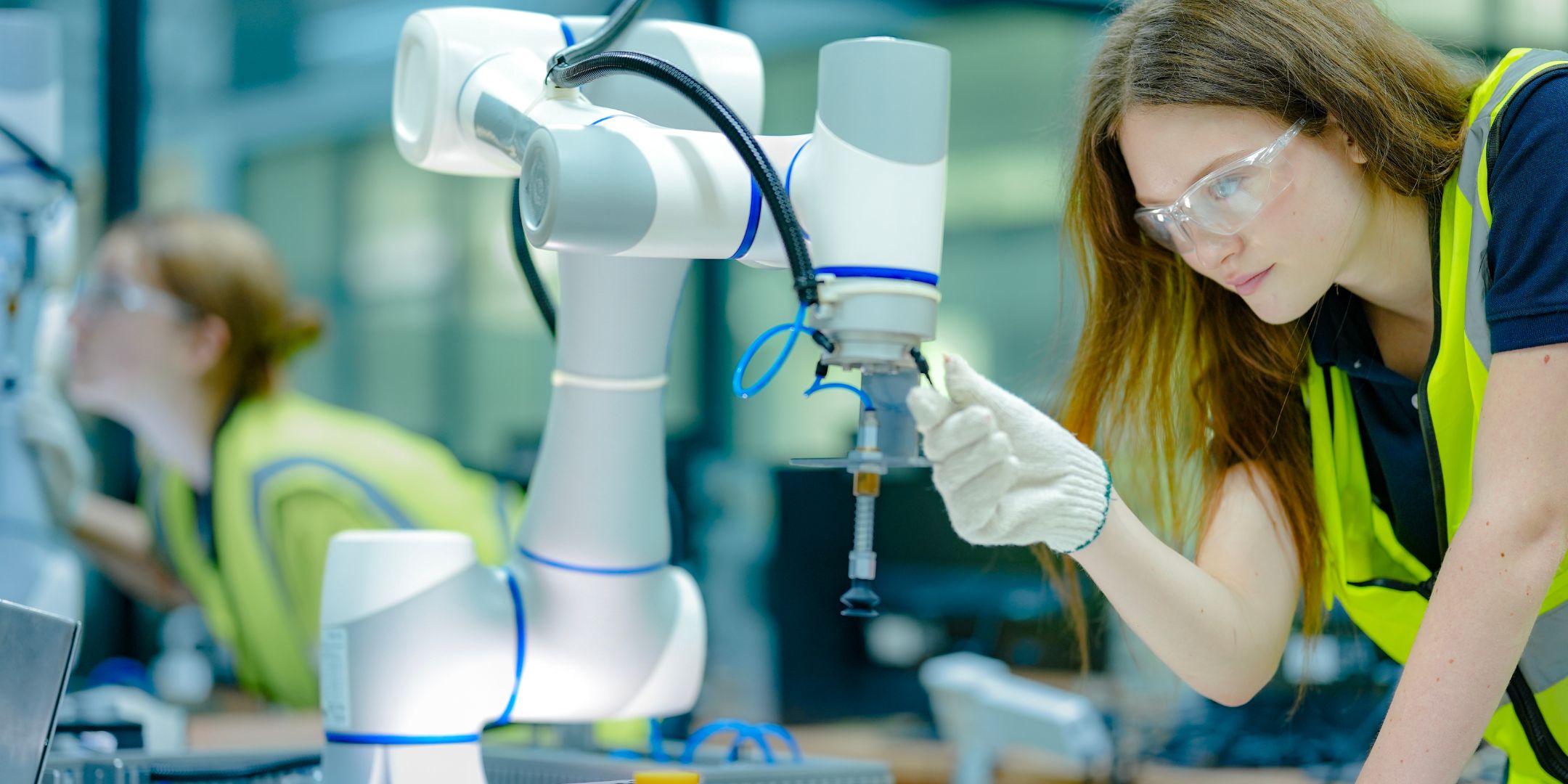 Werde Robotik-Ingenieur*in
