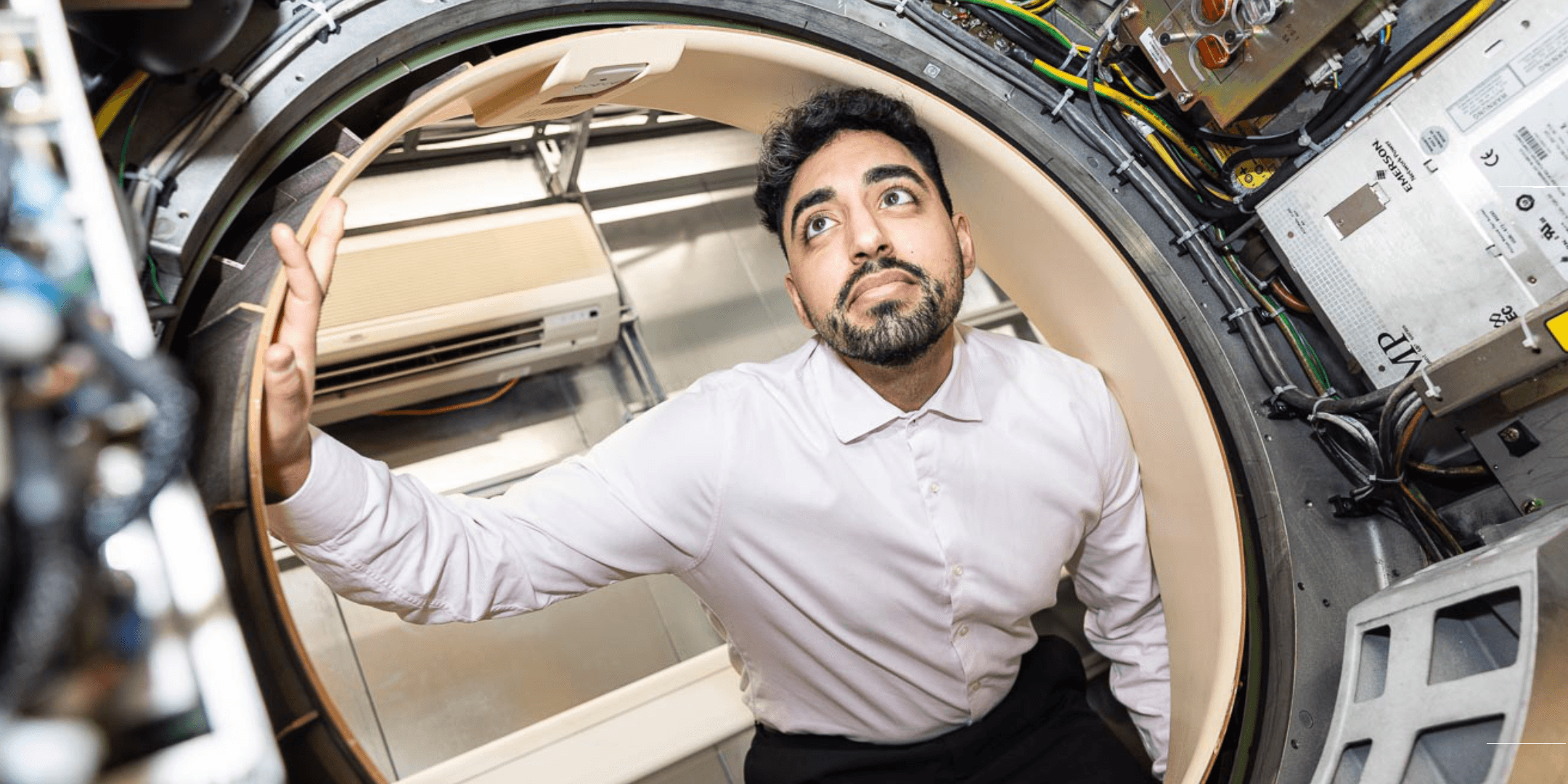 Hightech, die Leben retten kann