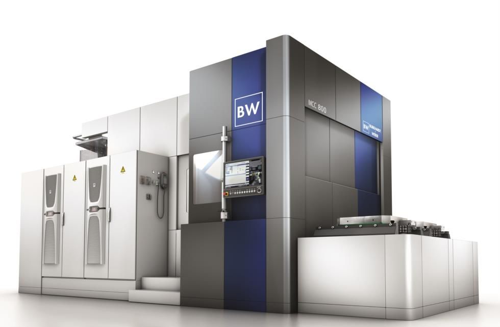 BURKHARDT+WEBER Fertigungssysteme GmbH