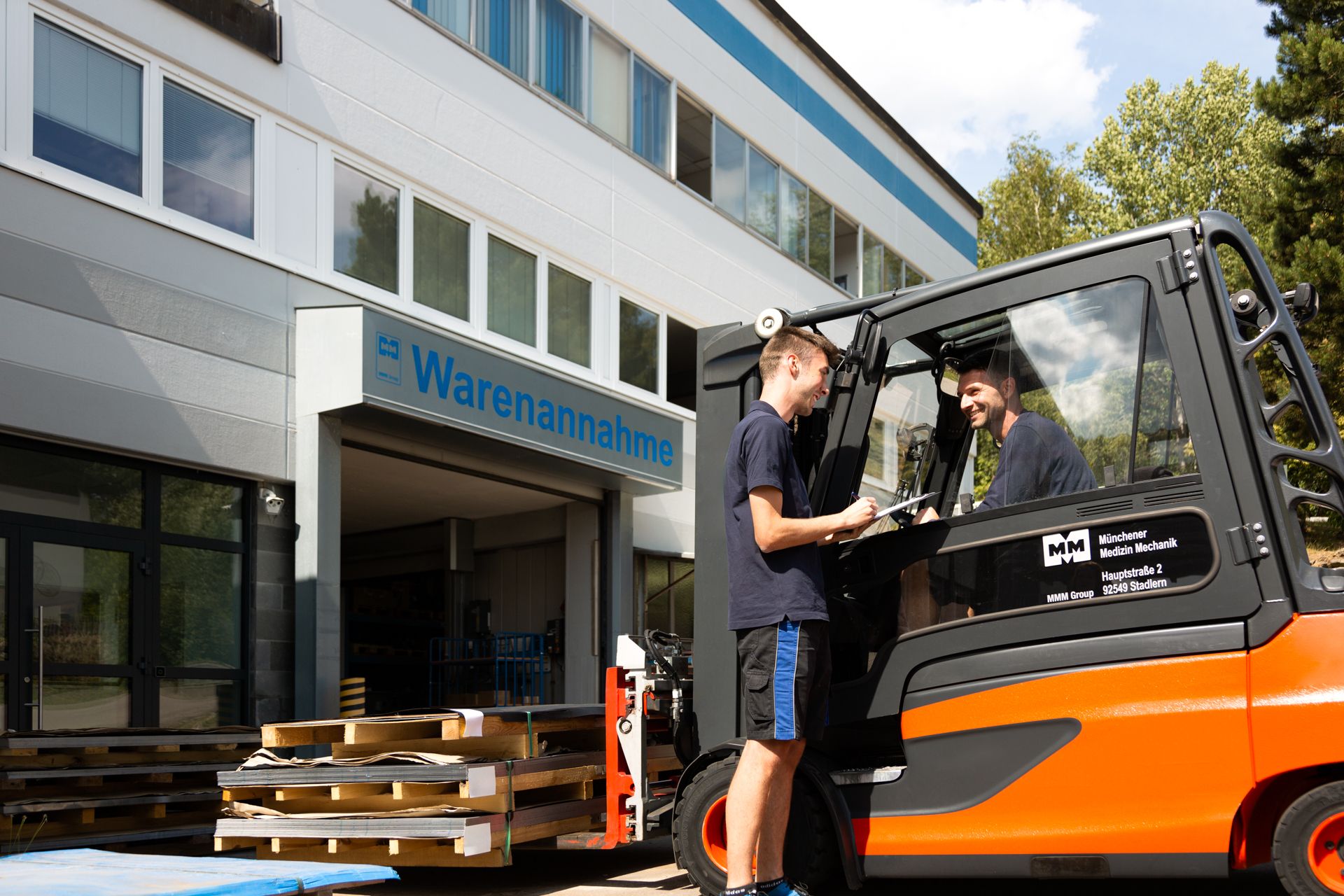 MMM Münchener Medizin Mechanik GmbH