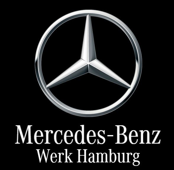 Logo von Mercedes-Benz AG, Mercedes-Benz Werk Hamburg
