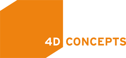 Logo von 4D Concepts GmbH