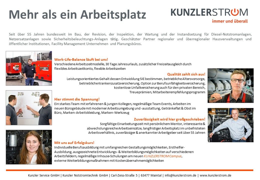 Kunzler Notstromtechnik GmbH