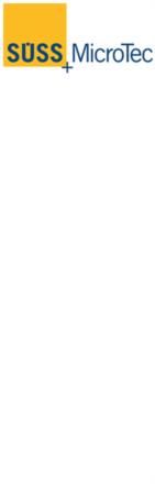 Logo von Suss MicroTec Lithography GmbH