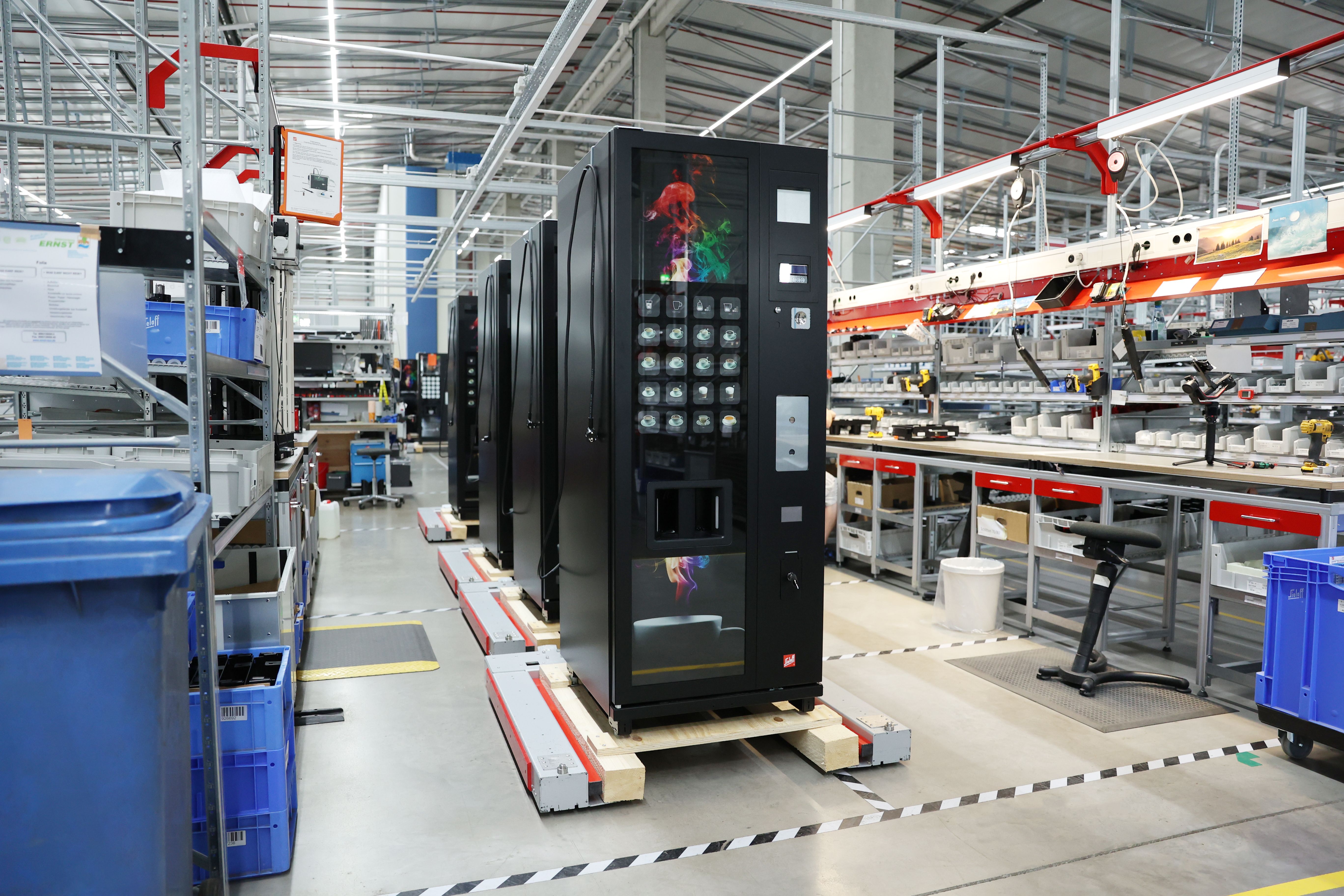 Sielaff GmbH & Co. KG Automatenbau Herrieden