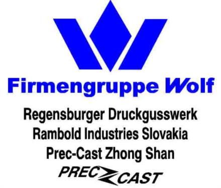 Logo von Regensburger Druckgusswerk Wolf GmbH