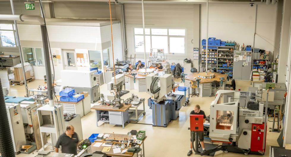 Eugen Woerner GmbH & Co. KG Zentralschmieranlagen