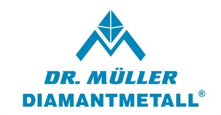 Logo von Dr. Müller DIAMANTMETALL AG