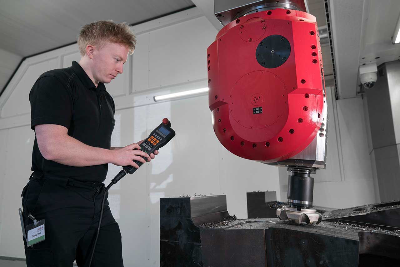 Werkzeugmaschinenfabrik WALDRICH COBURG GmbH