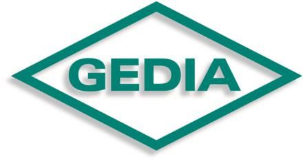 Logo von GEDIA Gebr. Dingerkus GmbH