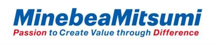Logo von MinebeaMitsumi Technology Center Europe GmbH