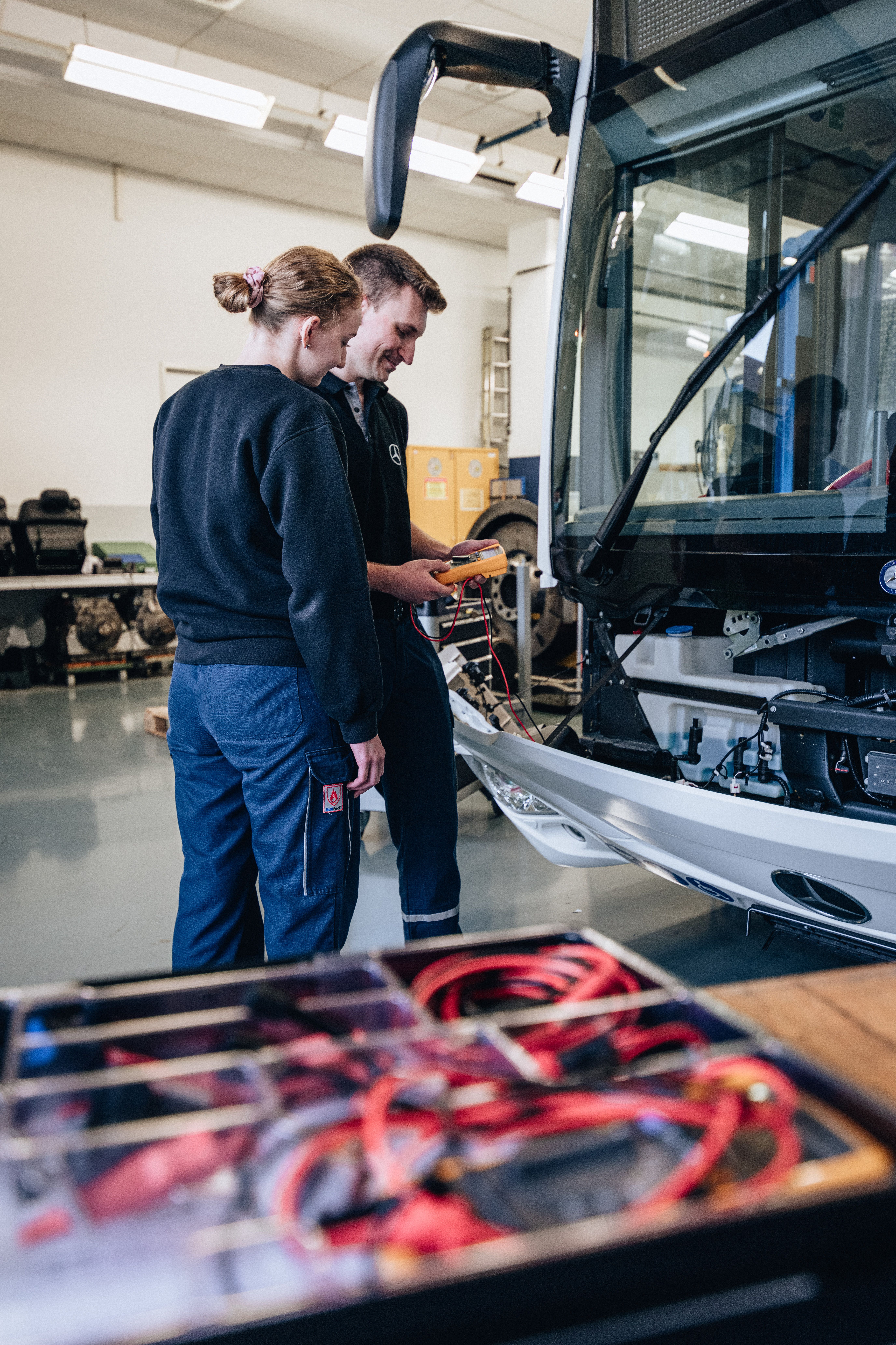 Daimler Truck Werk Mannheim