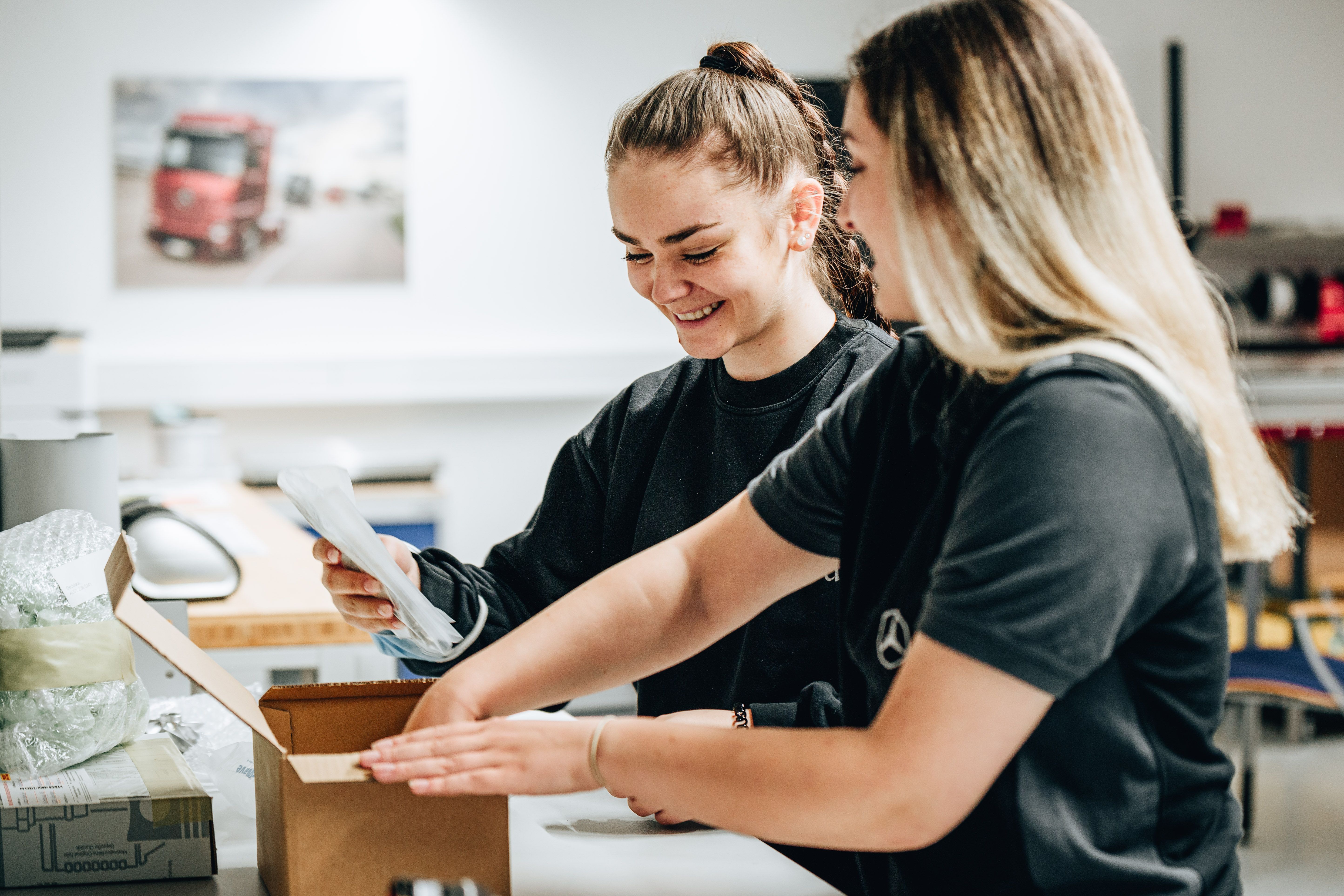 Daimler Truck Werk Mannheim