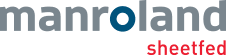 Logo von manroland sheetfed GmbH