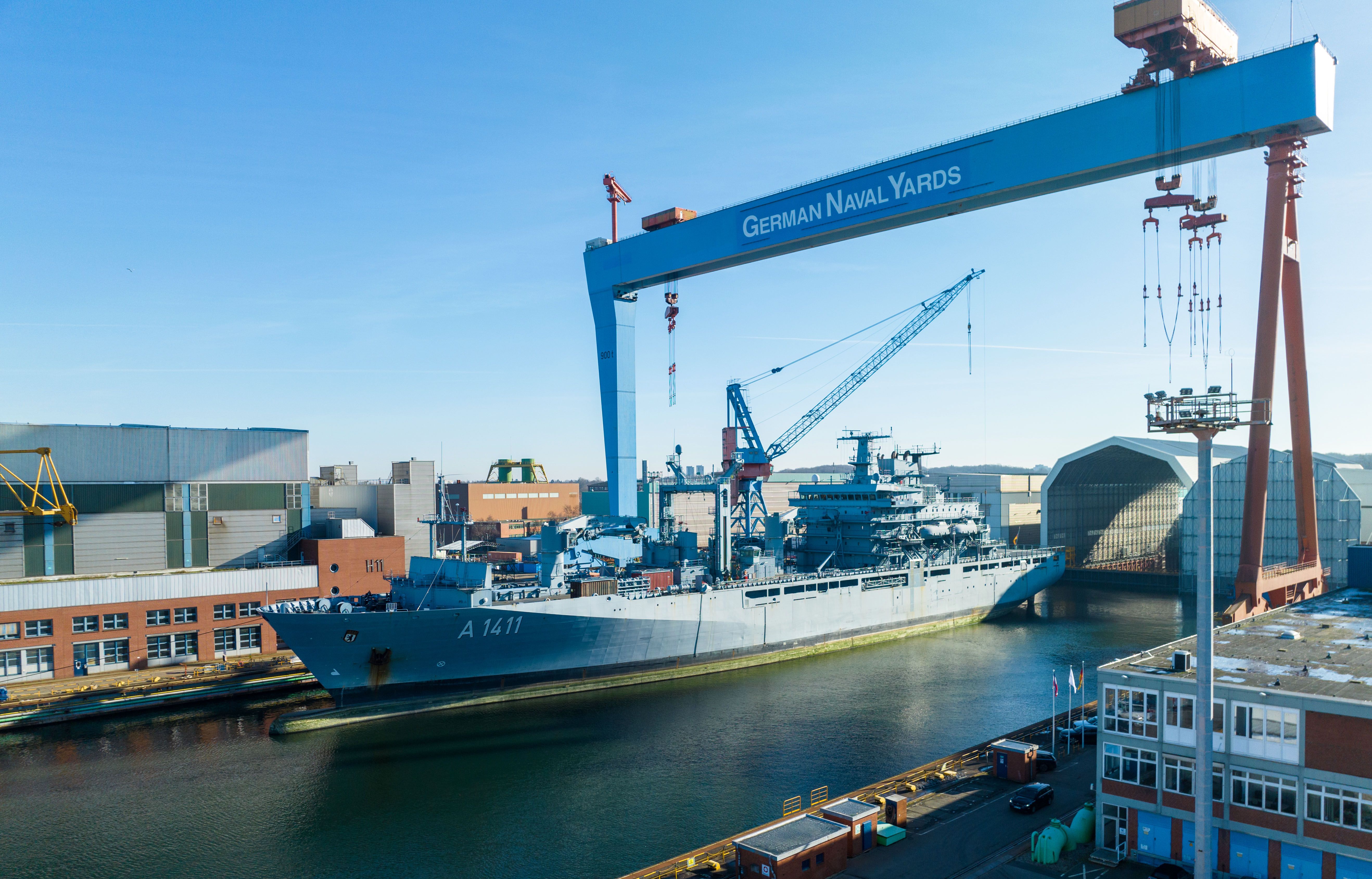 German Naval Yards Kiel GmbH