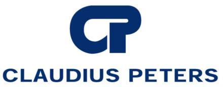 Logo von Claudius Peters Projects GmbH