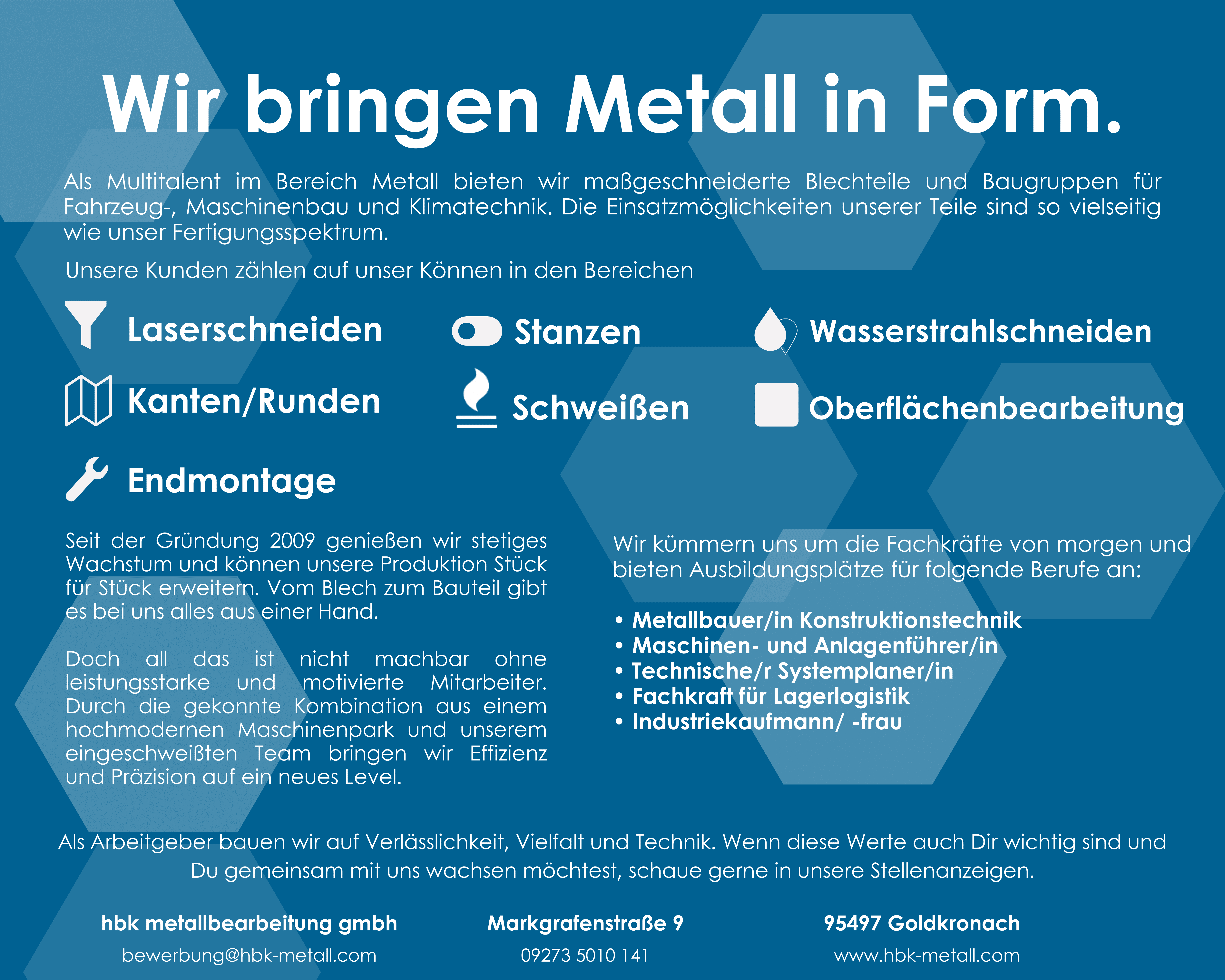 hbk metallbearbeitung gmbh