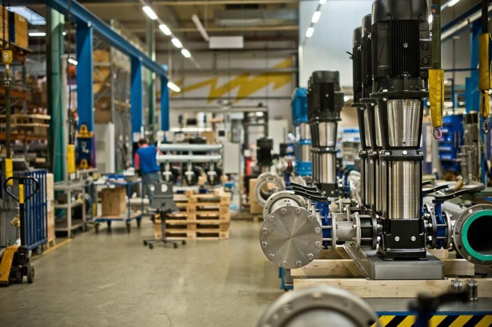 Grundfos Pumpenfabrik GmbH