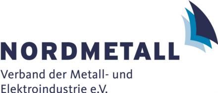Logo von NORDMETALL Verband der Metall- und Elektroindustrie e.V.