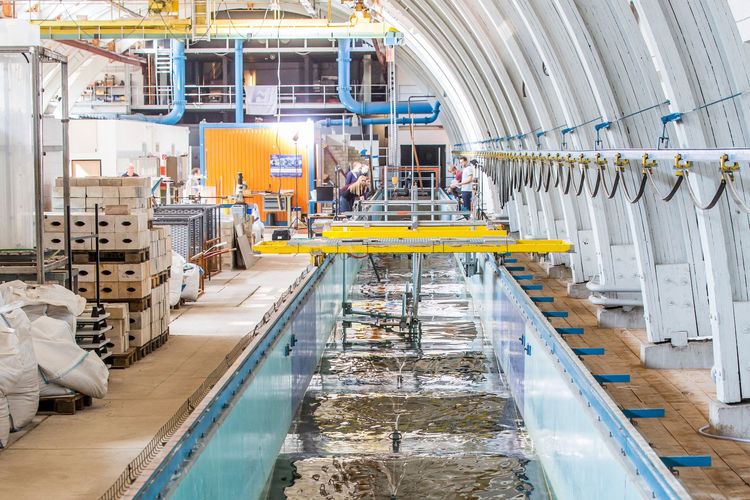 Einmalige Küsten- und Windenergieforschung