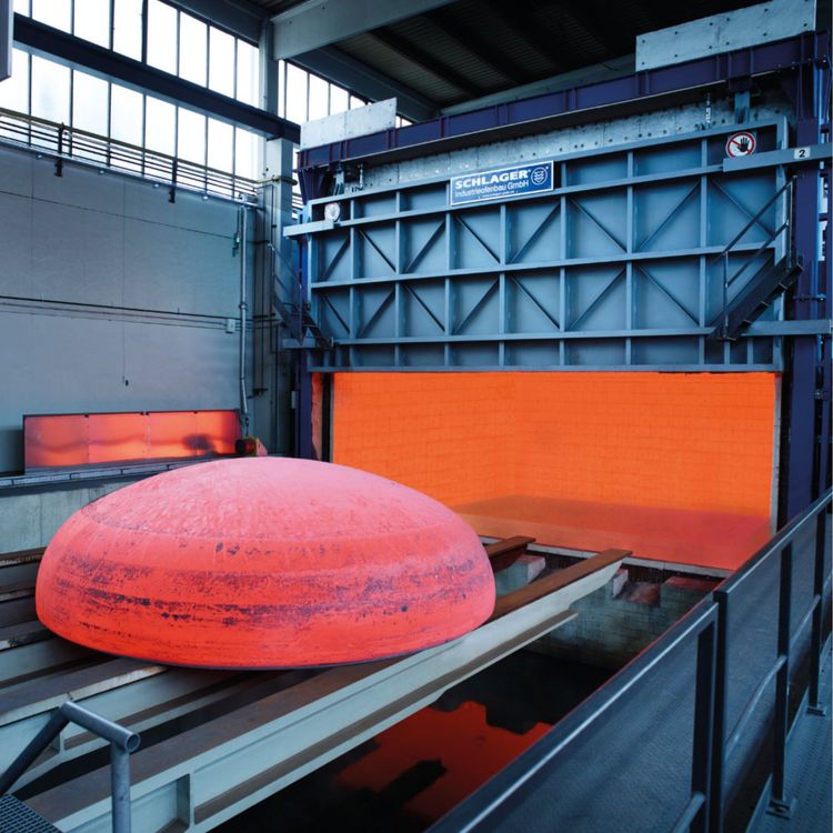 Hitze ist der Dreh- und Angelpunkt zur Herstellung von Metall. 