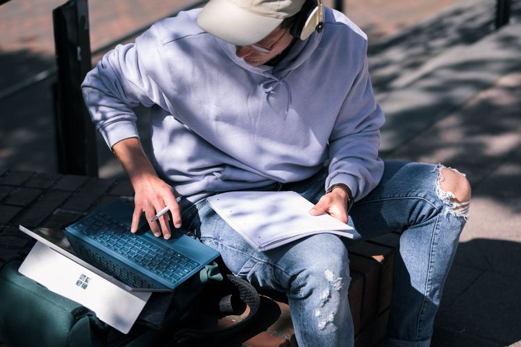 Jede*r lernt anders - viele lernen allein am besten