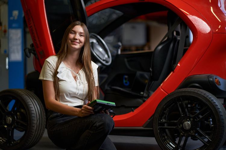 Wirtschaftsingenieurwesen dreht sich nicht nur um Zahlen - sondern z. B. auch um erneuerbare Energien