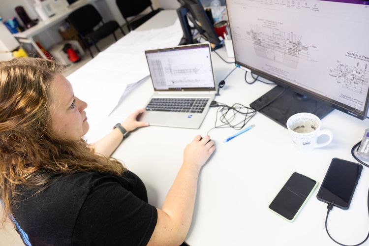 Ein Teil der Planung und Organisation findet digital statt