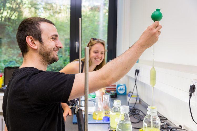 Sichere Schwerpunktsetzung ist möglich