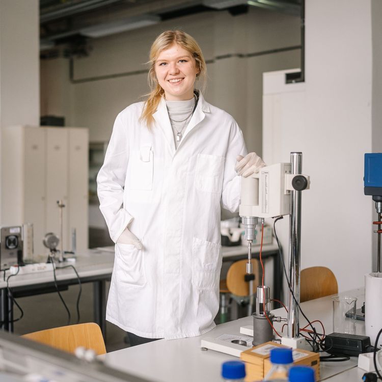 Mit dem Rheometer misst man die Viskosität von Proben