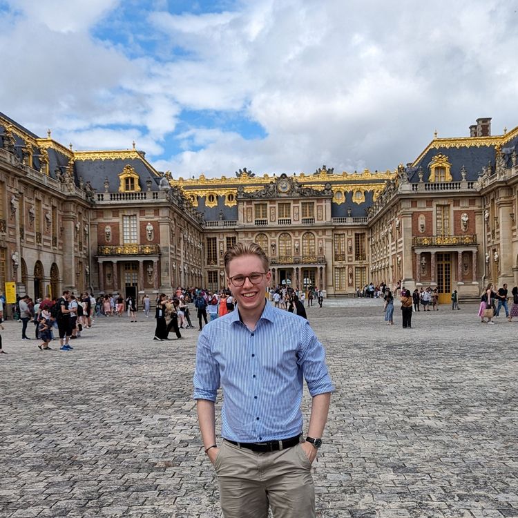 Paul ist vielseitig interessiert - auch an Geschichte