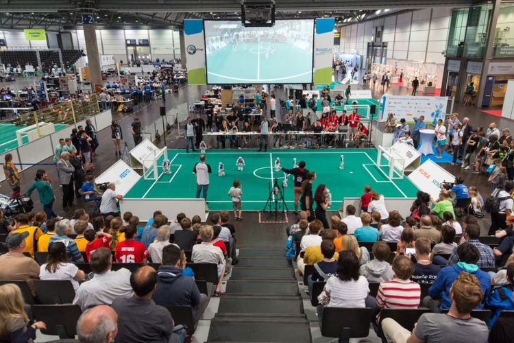 Bei den jährlichen German Open kommen Hobby-Programmierer*innen aus ganz Europa zusammen