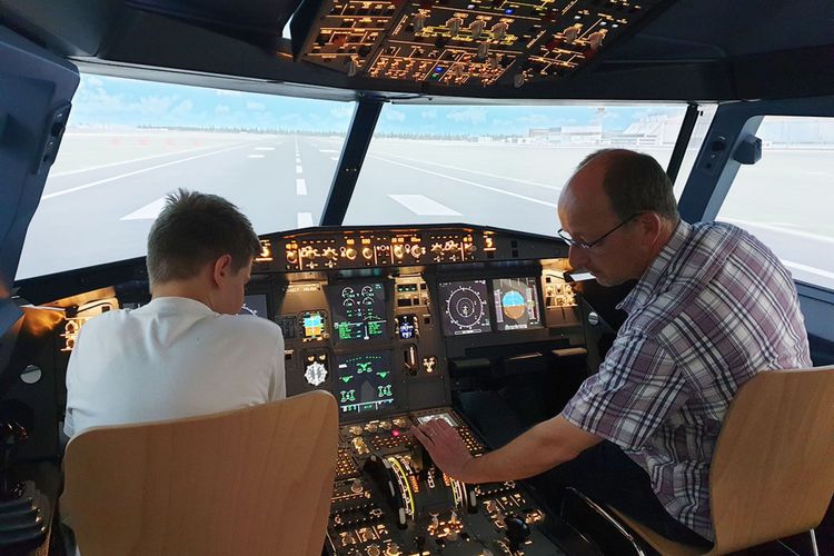 Viele Angebote beim Science Day