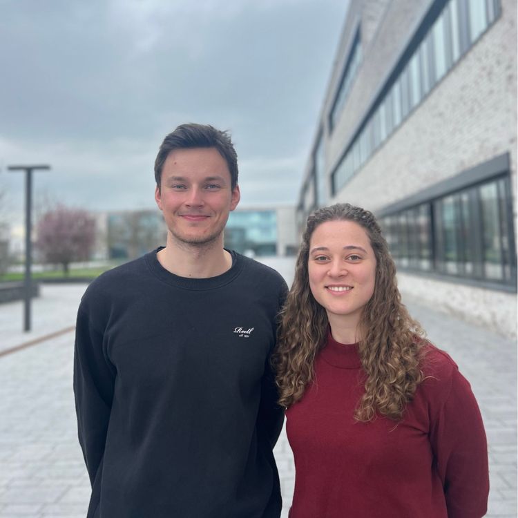 Auf dem Campus haben Jonas und Alexandra viel Zeit verbracht  