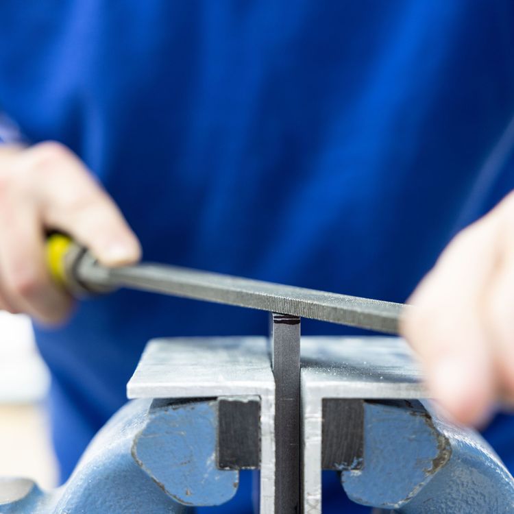 Feilen, feilen feilen