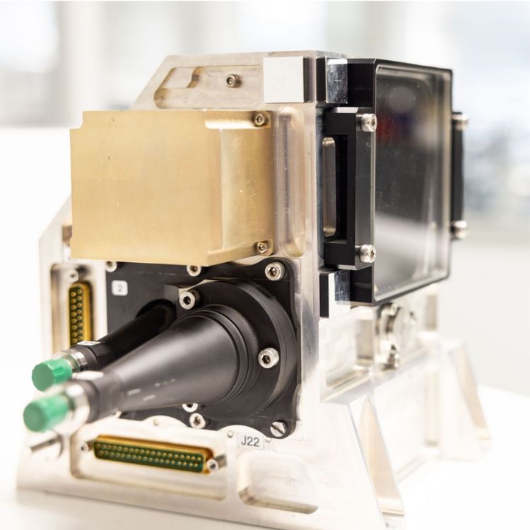 So groß wie ein Schuhkarton