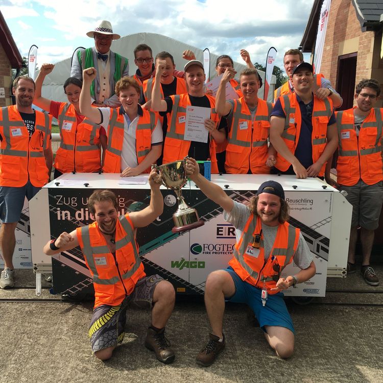 Schon mehrfach partizipierte die FH Aachen mit einem Team bei der Railway Challenge und gewann - 2019 und 2022