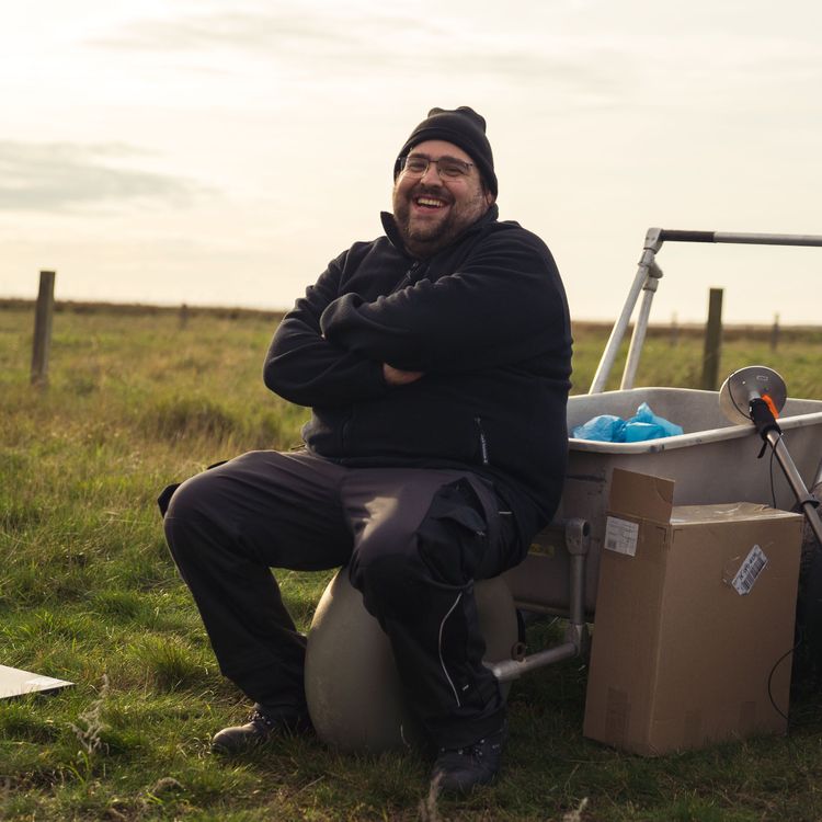 Christoph Tholen bereut es keine Sekunde, den Weg in die Forschung gegangen zu sein