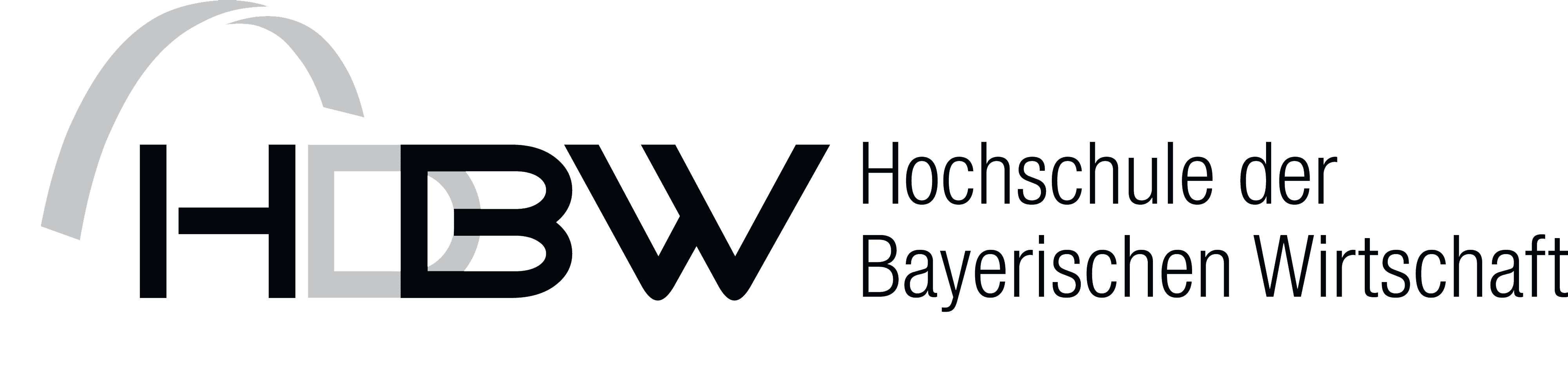 Logo von Hochschule der Bayerischen Wirtschaft für angewandte Wissenschaften - HDBW