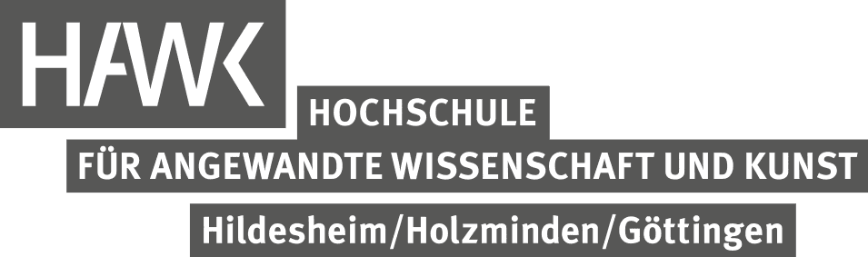 Logo von HAWK Hochschule für angewandte Wissenschaft und Kunst Hildesheim/Holzminden/Göttingen