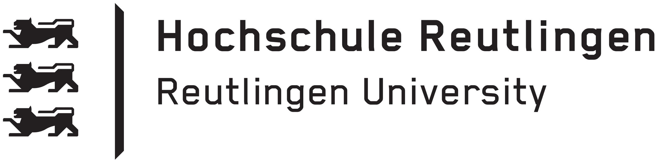 Logo von Hochschule Reutlingen, Hochschule für Technik-  Wirtschaft-Informatik-Design
