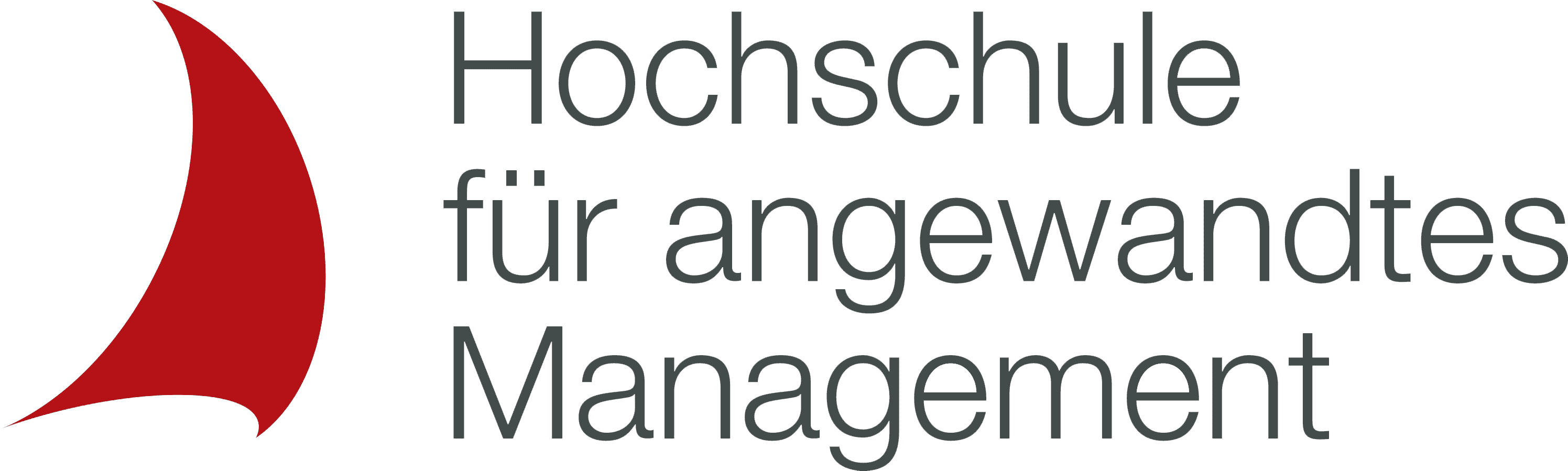 Logo von Hochschule für angewandtes Management