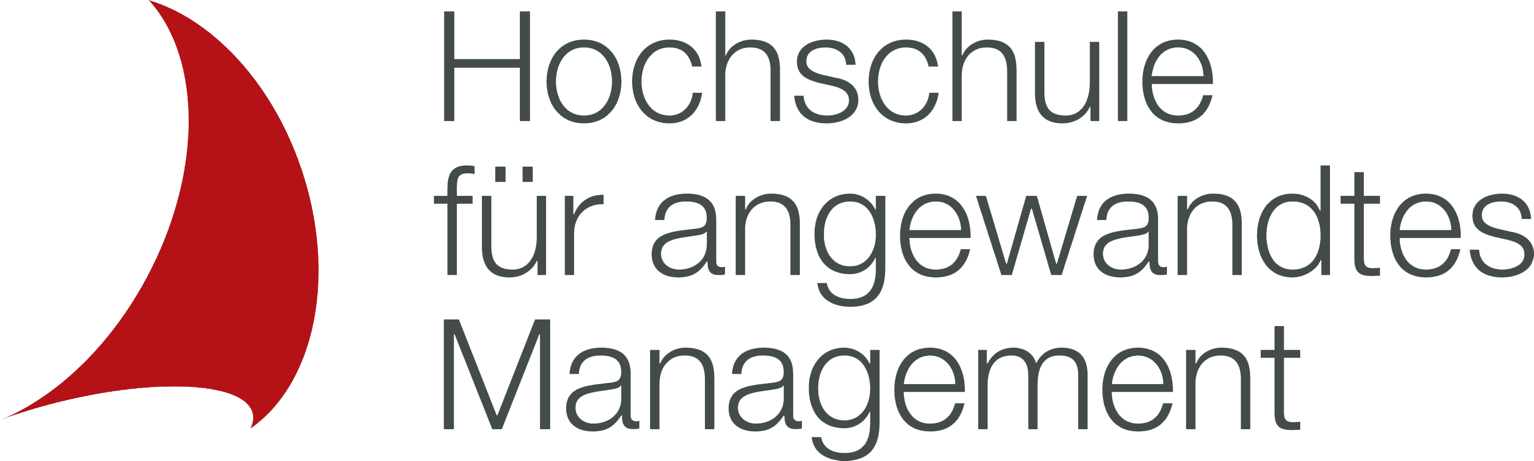 Logo von Hochschule für angewandtes Management