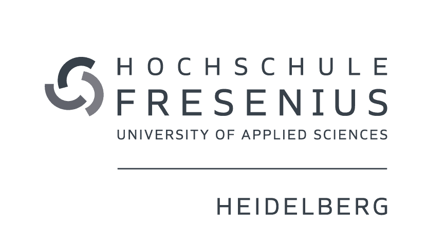 Logo von Hochschule Fresenius Heidelberg  staatlich anerkannte Hochschule der Hochschule Fresenius für Internationales Management GmbH