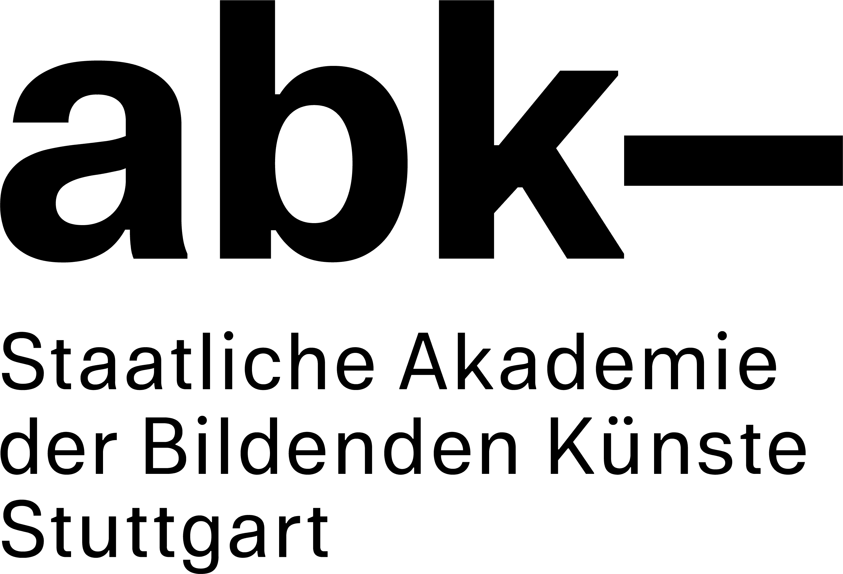 Logo von Staatliche Akademie der Bildenden Künste Stuttgart