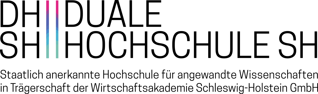 Logo von Duale Hochschule Schleswig-Holstein - staatlich anerkannte Hochschule für angewandte Wissenschaften in Trägerschaft der Wirtschaftsakademie Schleswig-Holstein