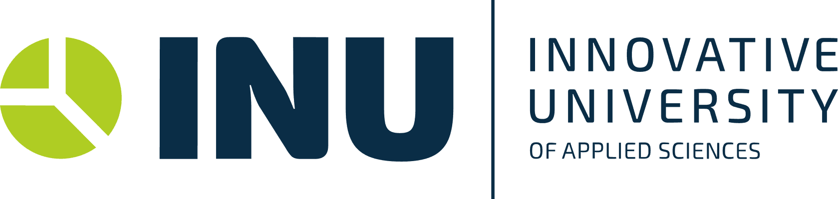 Logo von INU - Innovative University of Applied Sciences